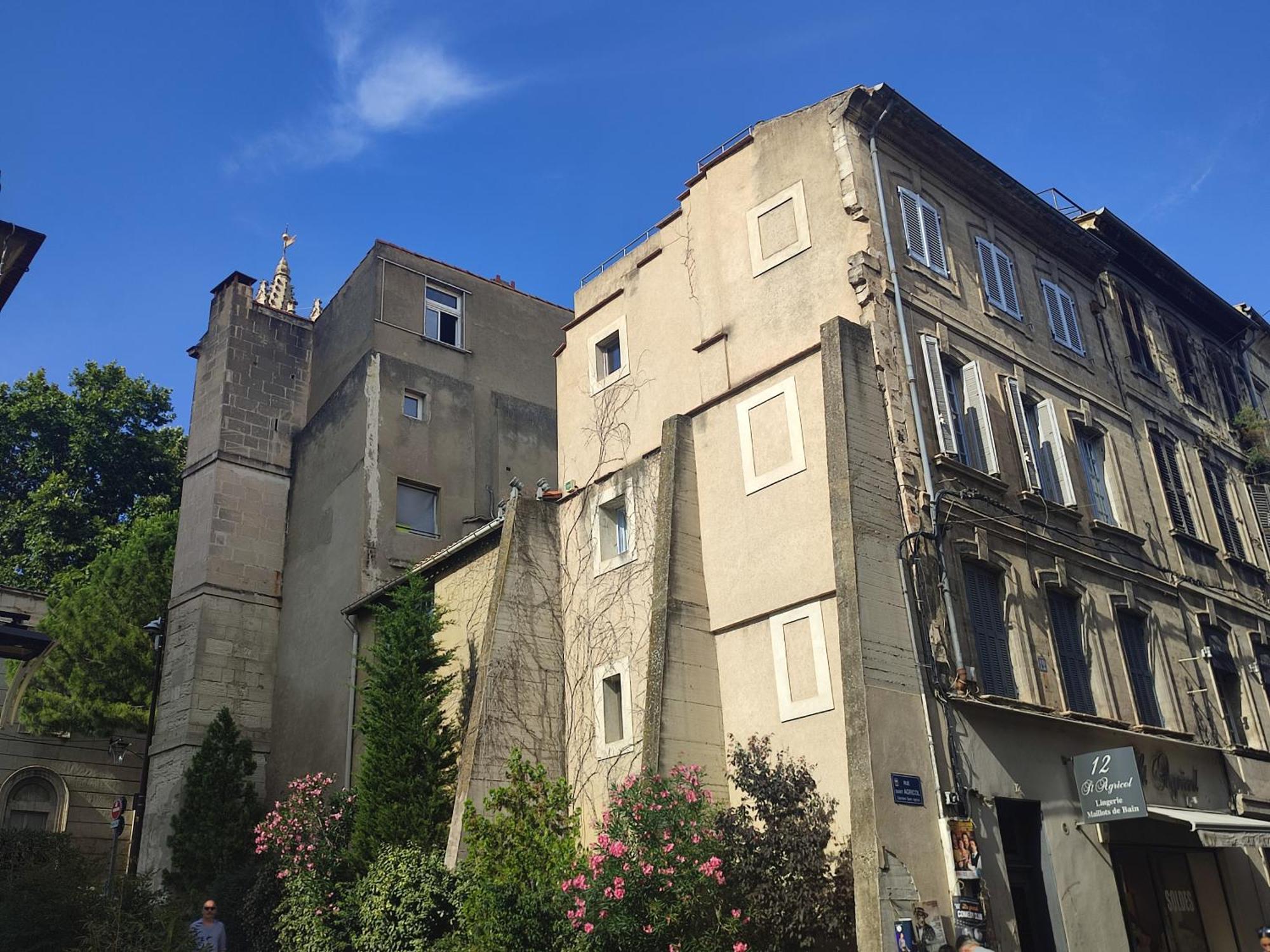Appartement Clilmatise Parking Gratuit Surveille Avignon Exterior photo